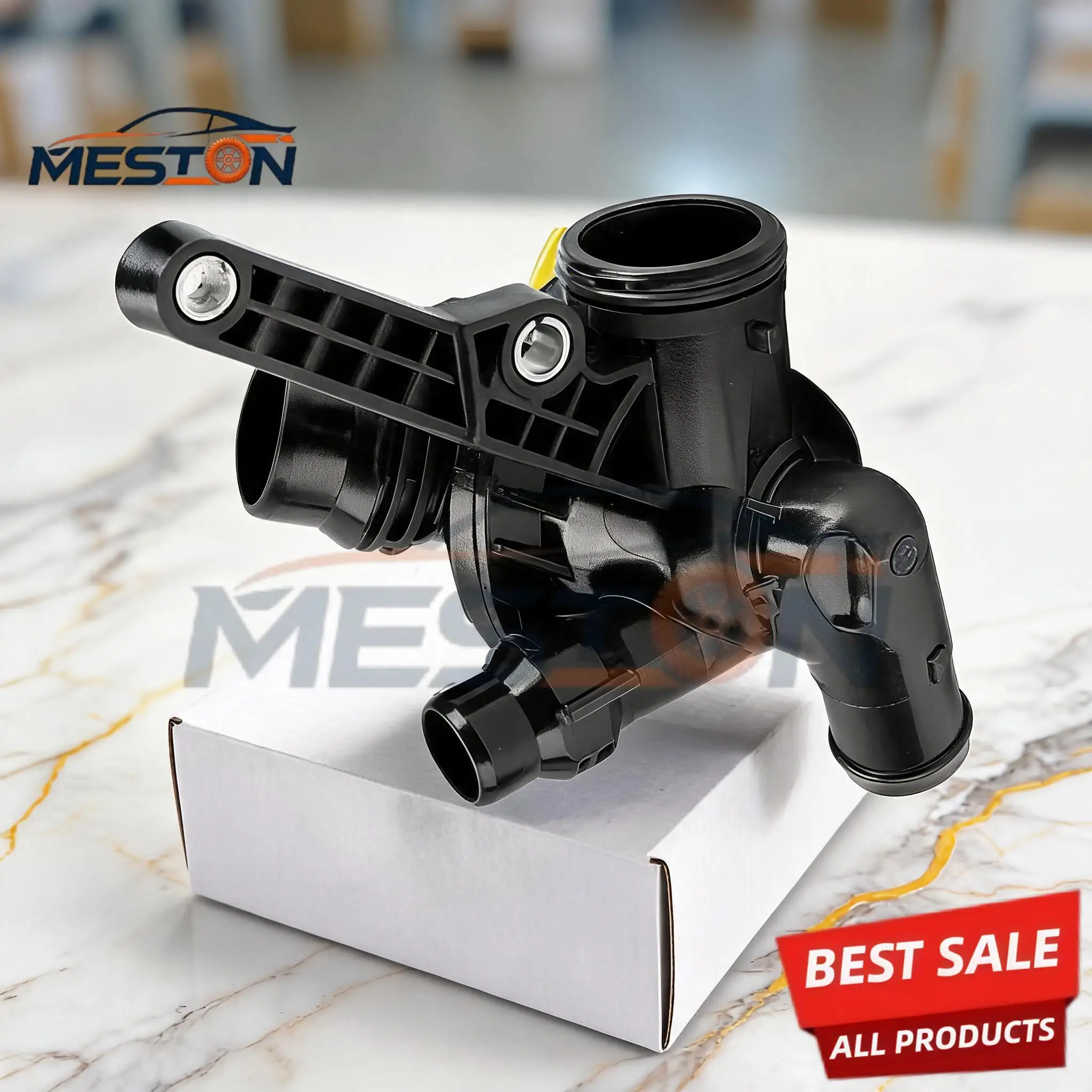 OEM 11537600584 Car Engine Cooling System Thermostat for BMW N13/F20/F30/F35/F21N 118i/116i view 2