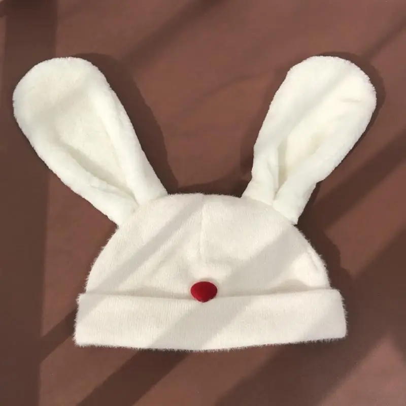 652F آذان كلب صغيرة لطيفة للخريف والشتاء لحفلة عيد الفصح وعيد الميلاد