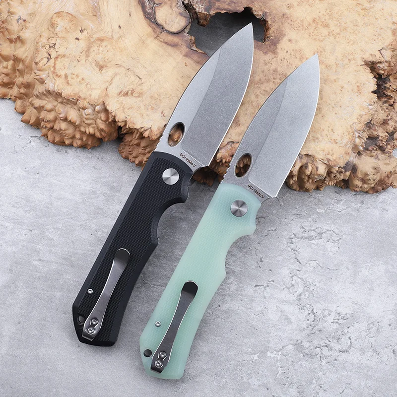 

Складной нож с лезвием из стали 9Cr18MoV и рукоятью G10 для активного отдыха, самообороны, резки, кемпинга, походов, выживания, портативный инструмент для выживания.