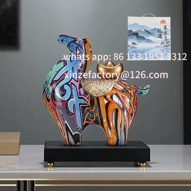 

Customizable money now ornament living room office TV cabinet wine cabinet home decoration housewarming opening gift box