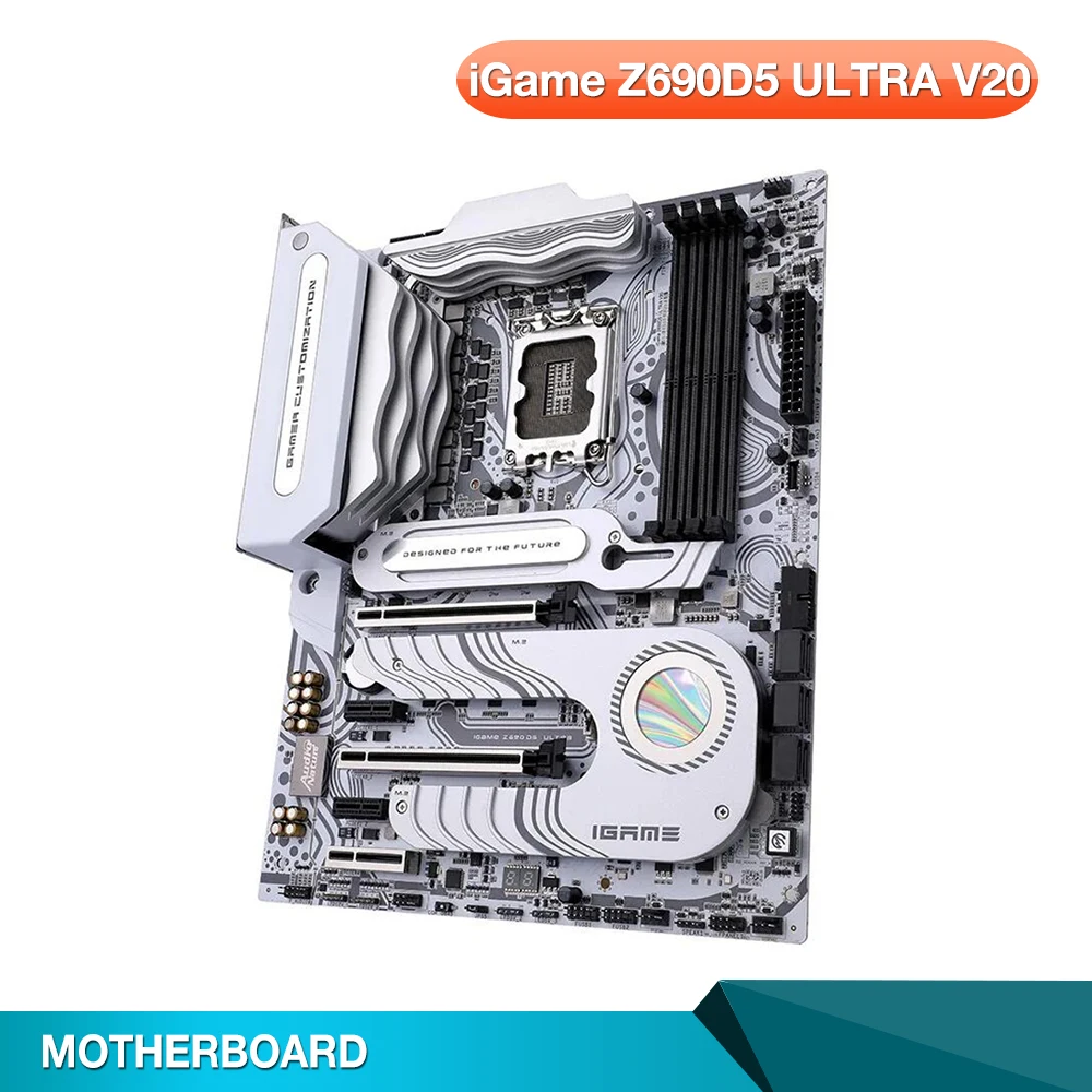 

iGame Z690D5 ULTRA V20 For Colorful Desktop Motherboard DDR5 LGA 1700 i7/i5/i3