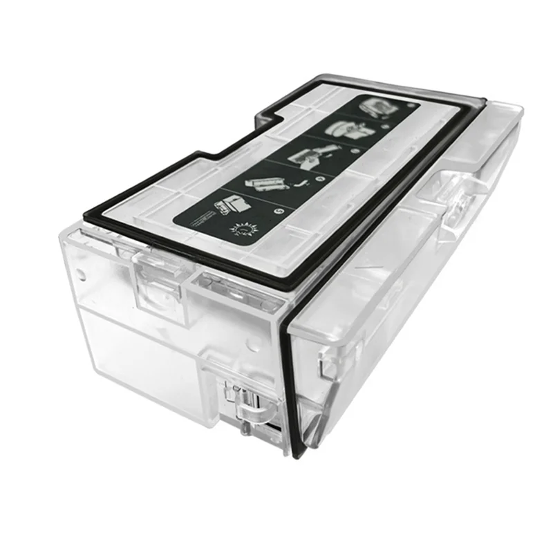 ABRG-Kit Kotak Debu untuk Xiaomi Roborock S8 Pro Ultra /S8/S8 + T7S/G10S Robot Penyedot Debu Suku Cadang Pengganti Kotak Sampah dengan Filter