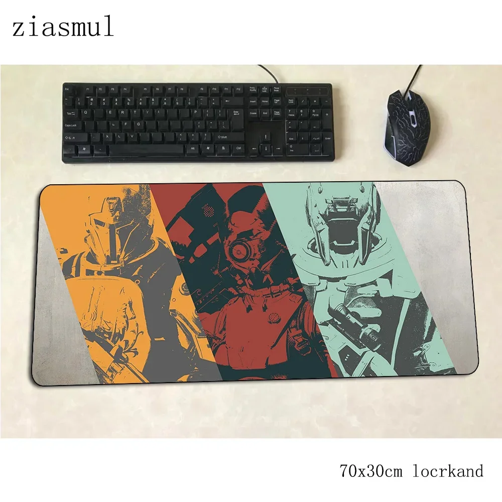 Tapis de souris Destiny 900x400x4mm, impression HD, pour ordinateur, accessoires de jeu, cadeau, grand tapis de souris, clavier, jeux, pc gamer