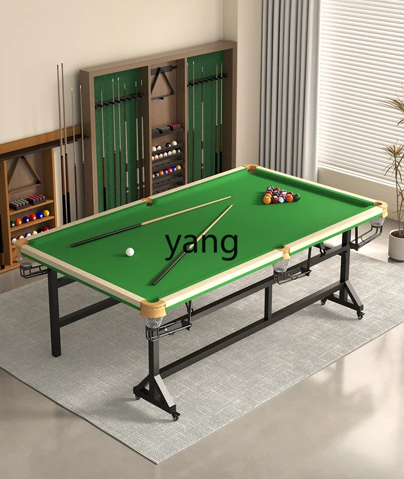 LH Table Tennis and Billiard Table 2-in-1 Home Practice Standard Vertical Foldable Model