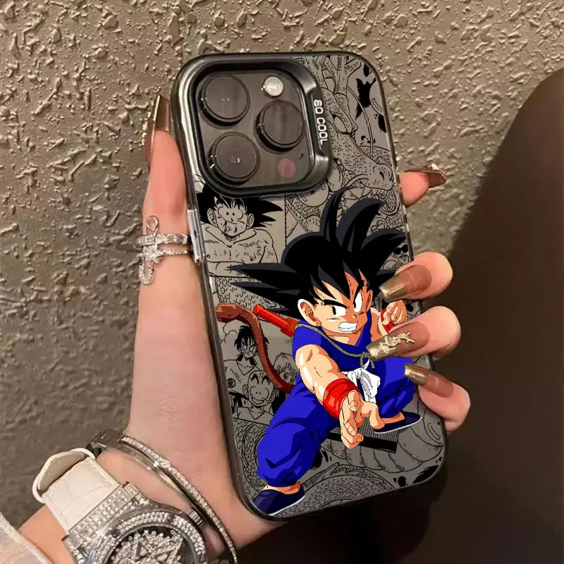 Hot Kid GokuS DBZs Phone Case for vivo Y400 Y04 Y78 Y36 Y100 Y27 Y17s Y16 V60 V50 V30e V40 V27e V29 S15 iQOO Z10 Pro Lite 4G 5G