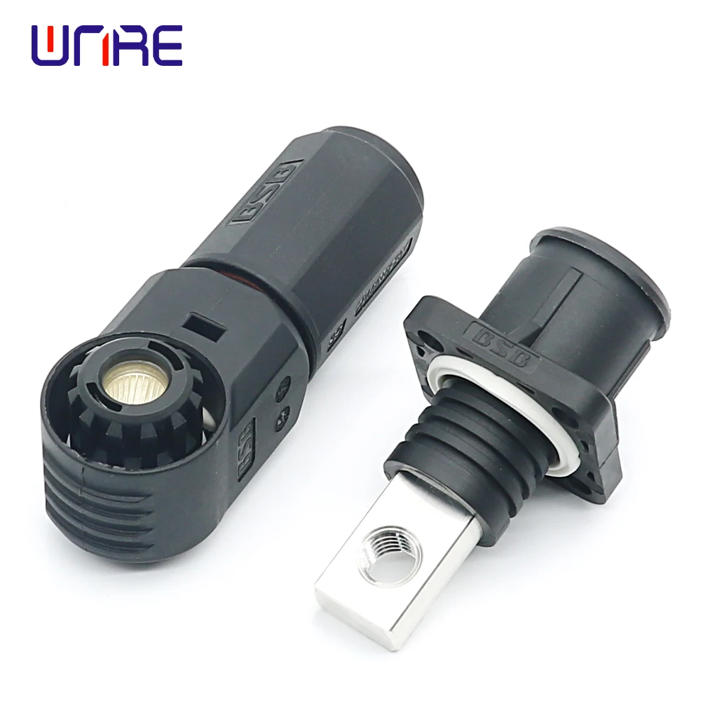 Single Core Quick Plug Lithium Battery Energy Storage Connector 1500V/DC New Energy Terminal Connector