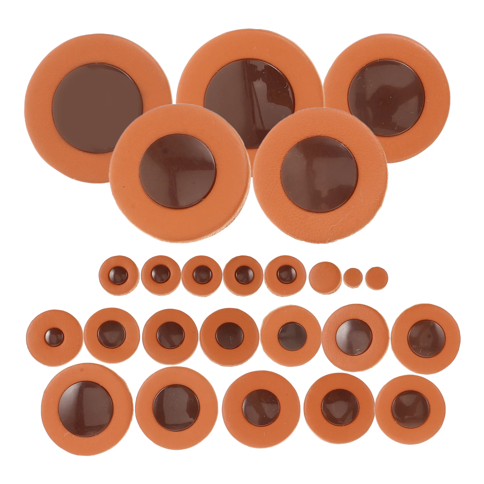 

25 Pcs Saxophone Pad along with Cushion Pads for Musical Instrument Alto Replacement Accessory