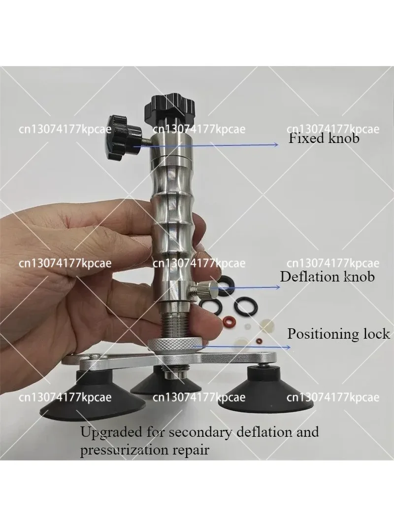 Car Glass Windshield Repair Kit, Vacuum Pump Glue Injector for Bullseye Crack Fix