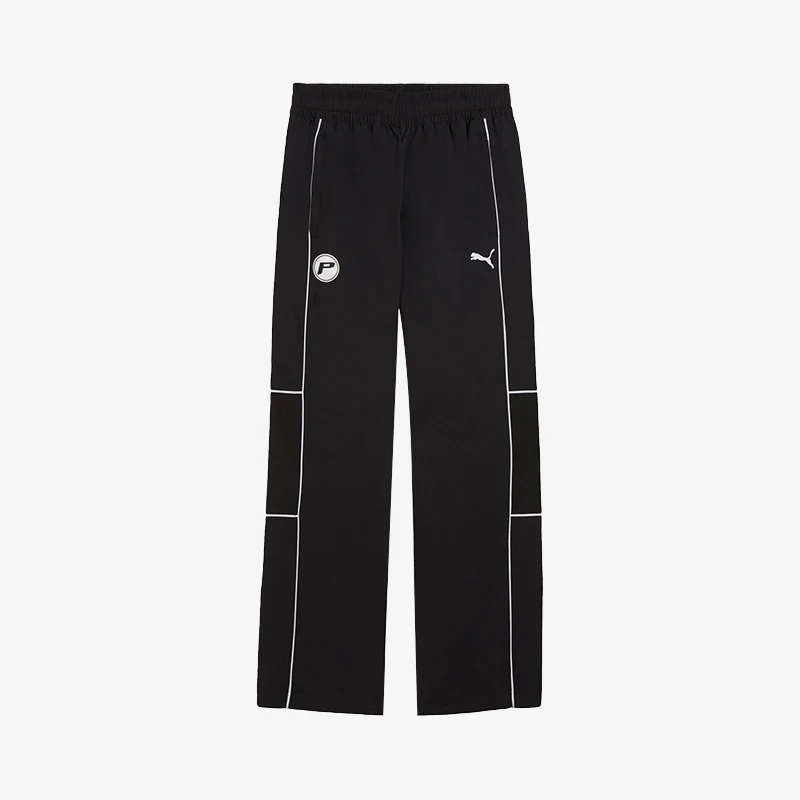 

Puma оригинальные осенние и зимние новые мужские повседневные свободные тканые брюки 631851-01