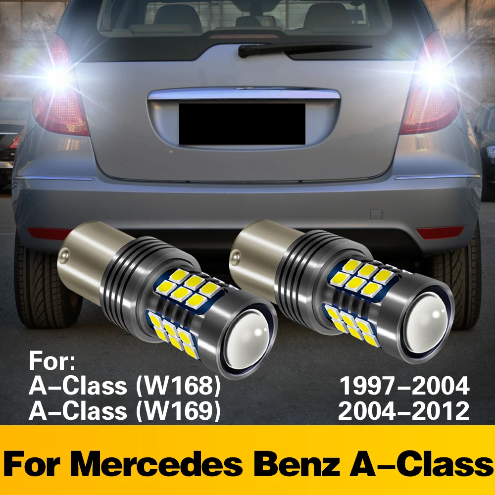 

1156 Signal-Lamp LED Bulb Car Reverse Light Tail Lamp For Mercedes Benz A-Class W168 W169 1997-2009 2010 2011 2012 Accessories