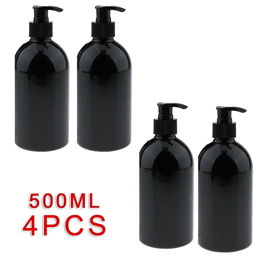 

4Pcs Lotion Refillable Bottle Empty Lotion Pump Soap Dispenser Refillable Water
