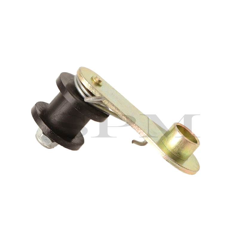 Motorcycle Chain Tensioner Adjuster with Spring Roller Guide for Scooter 50cc 70cc 90cc 110cc 125cc Pit Dirt Bike ATV Quad