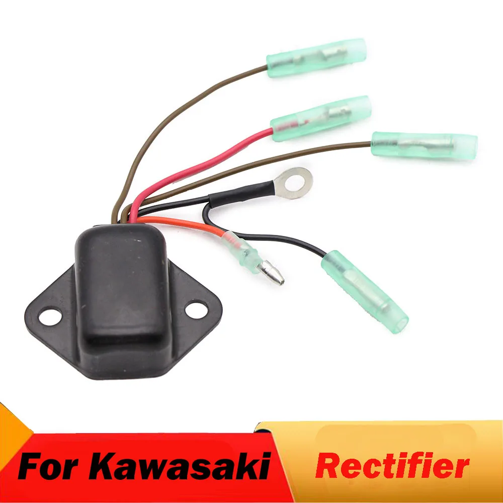 Motorcycle Voltage Regulator Rectifier For Kawasaki JET SKI X-2 JF650-A TS JF650-B JF650 JF650-A6 JL650 JL650-A1 21066-3708