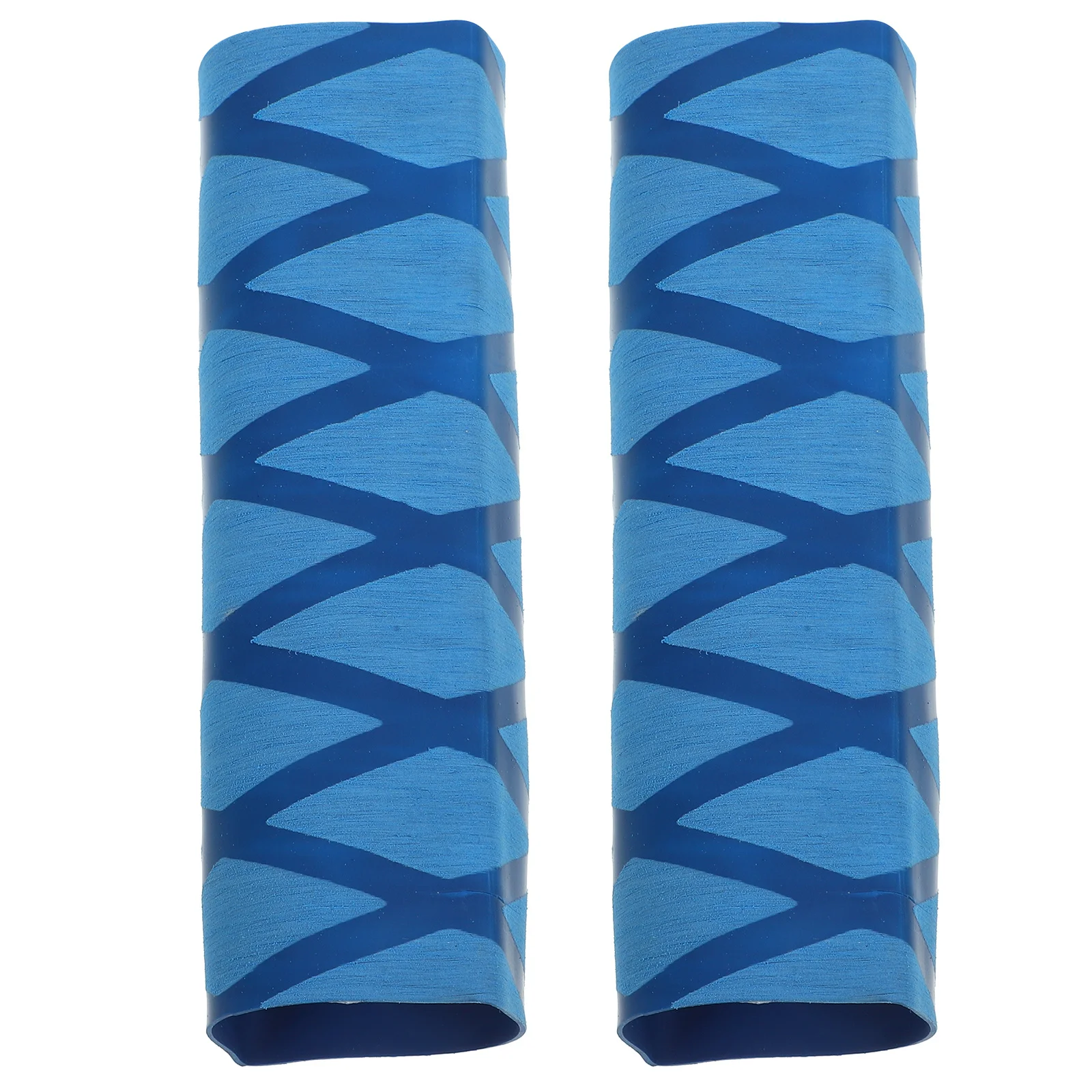 

2Pcs Durable Motorcycle Grip Covers Anti-Slip Comfortable Handlebar Protection for Long