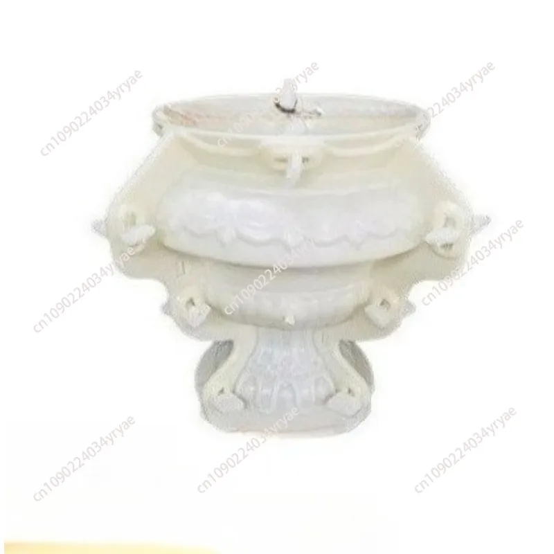 

Форма для цементного цветочного горшка с круглым дном, домашняя затирка и шлифовка бонсай, шаблон для сборки бетона, дно