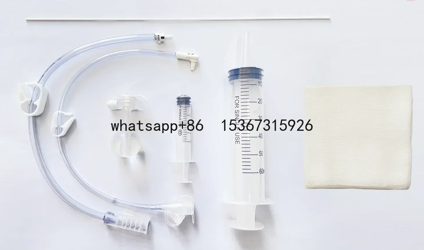 10 sets Medical Grade Mini Button Gastrostomy Tube Gastrostomy Feeding Tube 12fr To 24fr