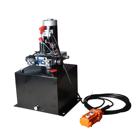 Factory Direct Sales of Power Unit: 12V DC Hydraulic Power Unit Pack