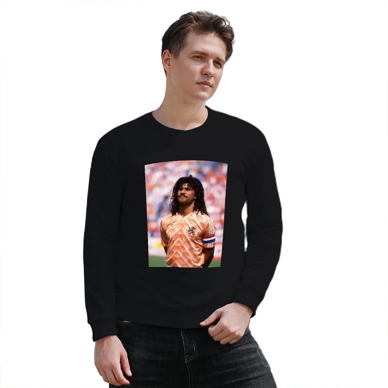 Ruud Gullit Pullover Hoodie мужская дизайнерская одежда блузка мужская одежда мужская толстовка новая толстовка