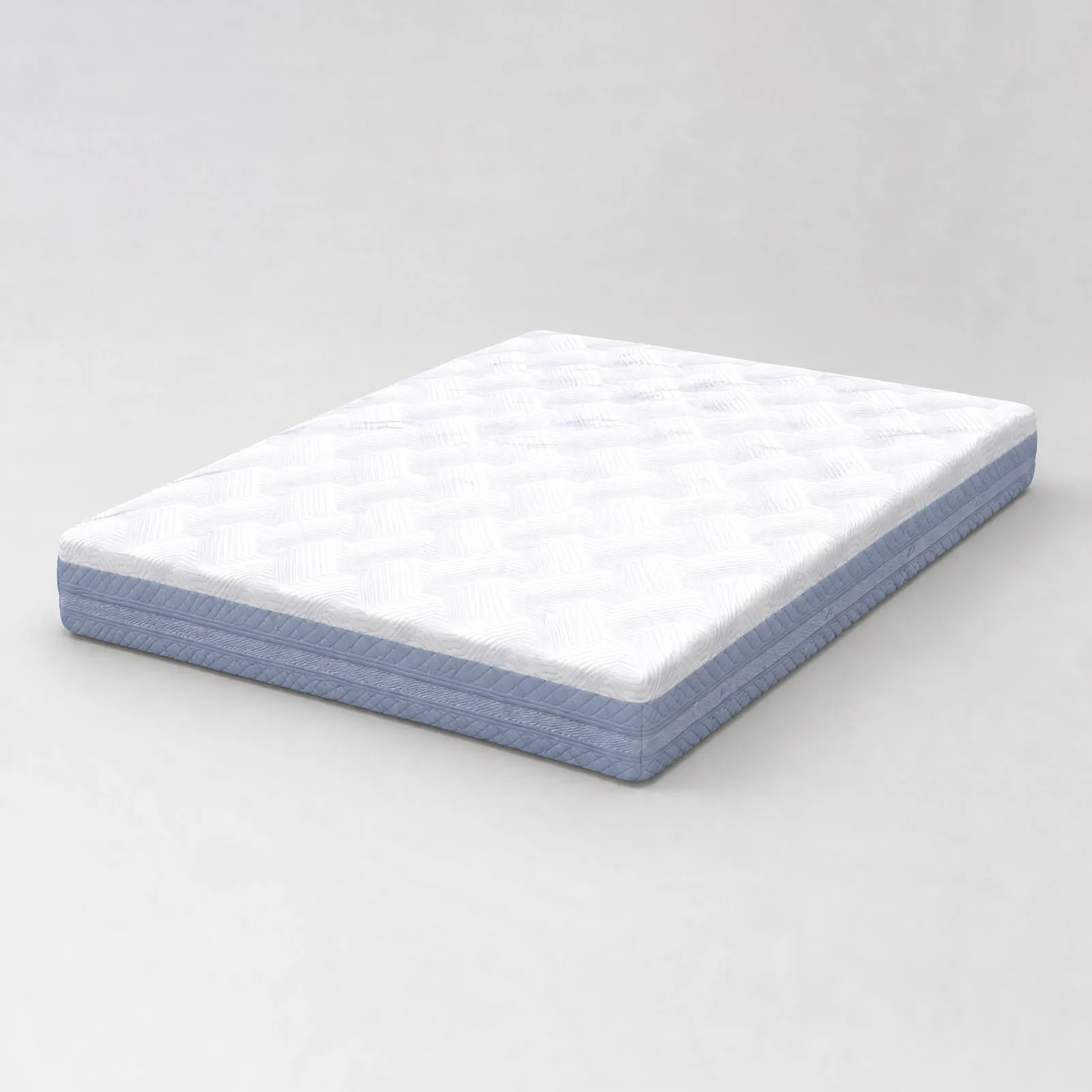 10 Inch Queen Size Mattress High Density Sponge Medium Firm Comfortable Bed Mattress Bedding Mattress Queen Size Mattress