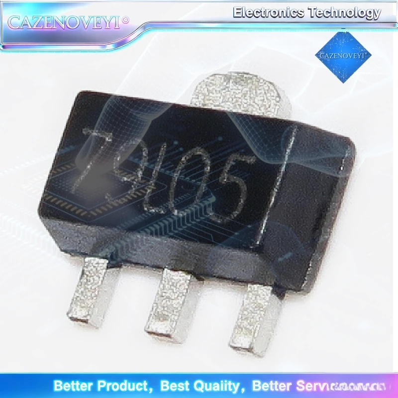 (5-10-20-30-100PCS) CJ78L10 SOT-89 78L10