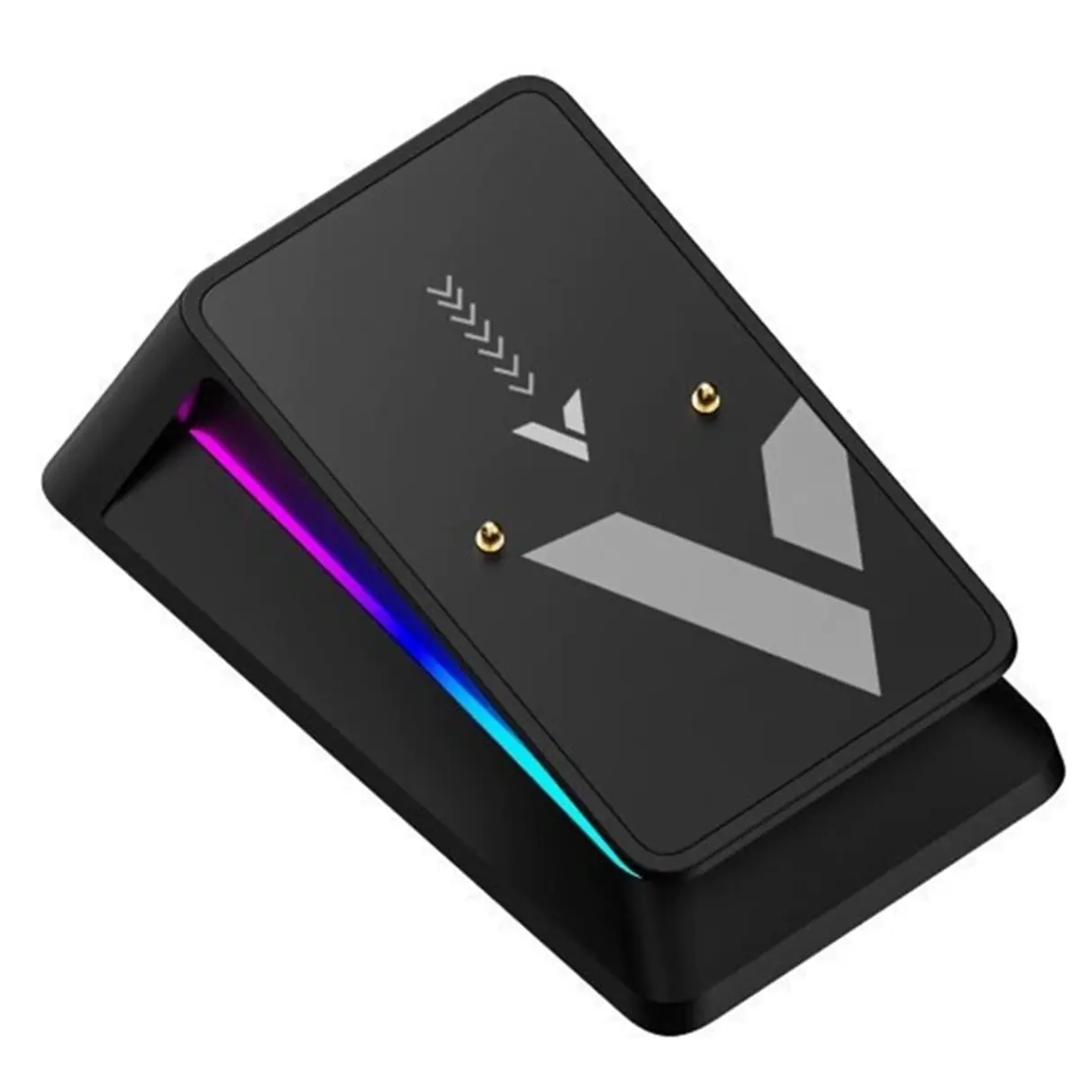 618 Mega Sale For Rapoo P5 Plus Magnetic Charging Base RGB Custom Mouse Base for Rapoo VT7/VT3/VT3s/VT1/VT9PRO/MT760 NL/Mini