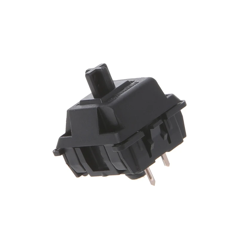Original สีดำ 3Pin สำหรับ Cherry MX Switches คีย์บอร์ดเครื่องกล 10 ชิ้น/เซ็ต