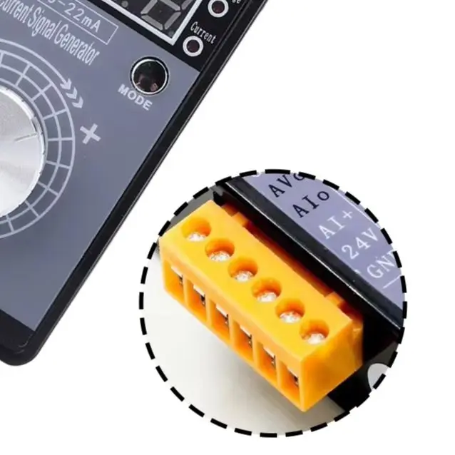 /Handheld /Signal /Generator 0-10V 0-20mA Voltage Current Source Tester For Industrial Sensor Calibration And PLC Debugging Tool