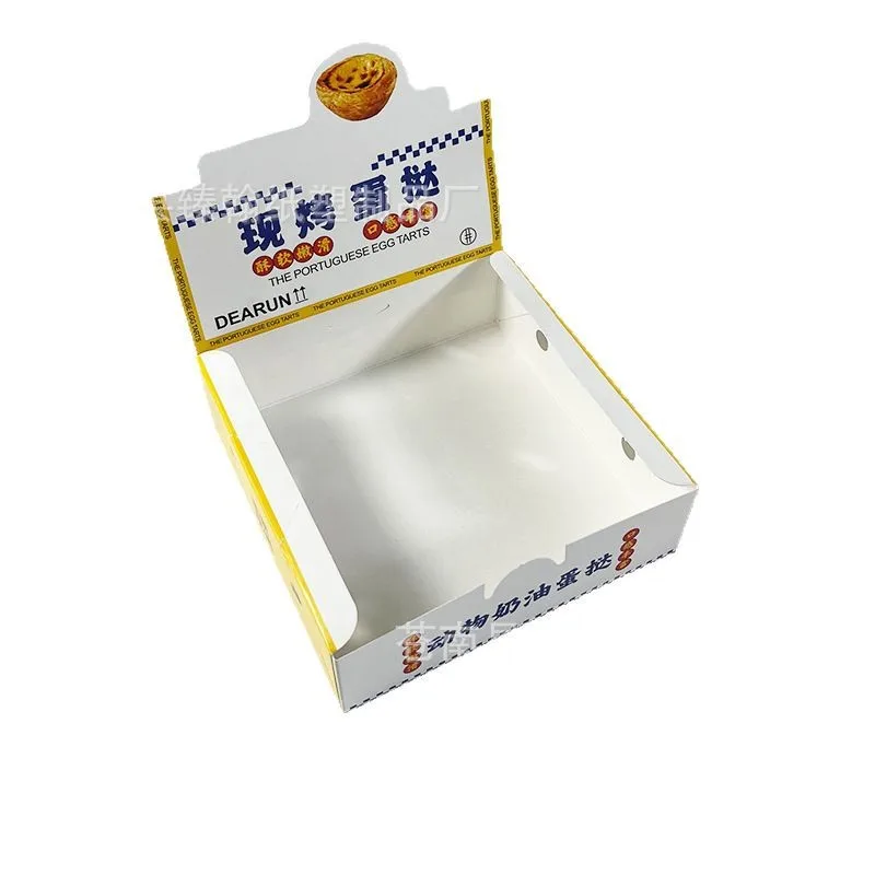 Custom Baking Pastry Packaging Box Delicious Food Packaging Bento Box Cake Fruit Salad Disposable Lunch Box