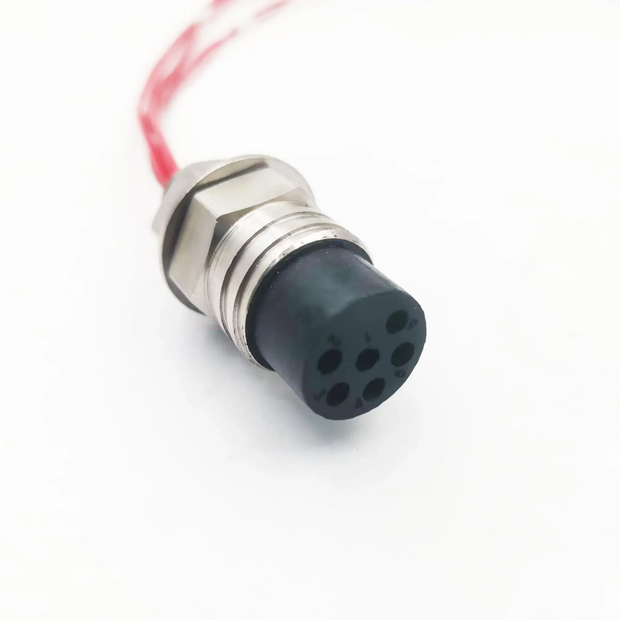 Connecteur sous-marin MCBH6F-MIL6M, étanche 70MPa, connexion par câble pour eaux profondes, prise mâle et femelle, paire de prises