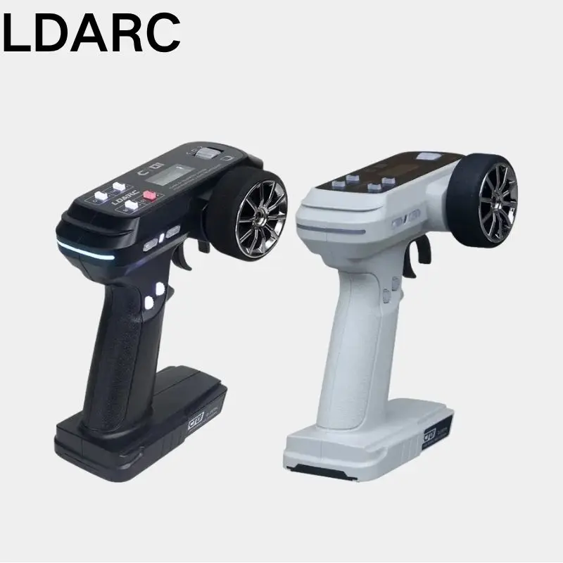 

LDARC CT01 2.4GHz 8CH RC Transmitter with CR1800 Receiver, 2-Way Data & 5-Model Memory for Car Tank Boat
