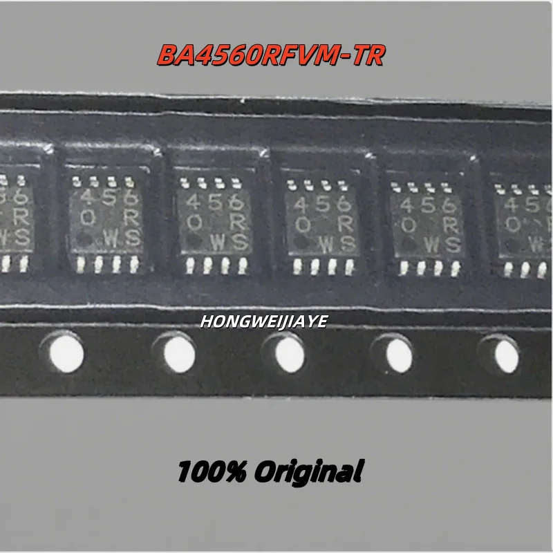 

10PCS 100% New BA2904FVM-TR BA4560RFVM-TR BA4580RFVM-TR MSOP-8 Brand New Original Chips ic