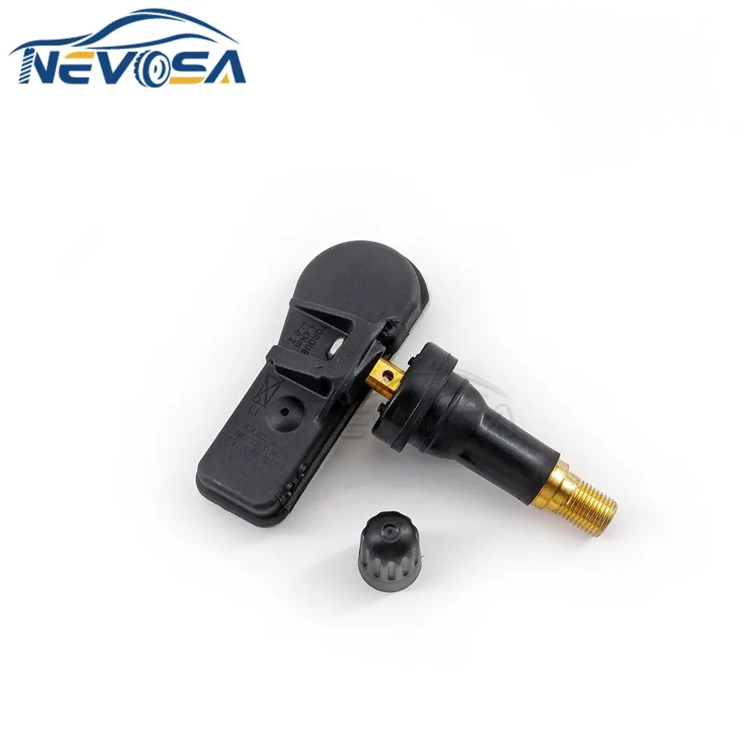 Nevosa 자동차 타이어 압력 모니터 센서, TPMS 9811536380 9802003680, 433MHz, 시트로엥 Berlingo C4 C5 C8 C-Elysee 푸조 RCZ DS