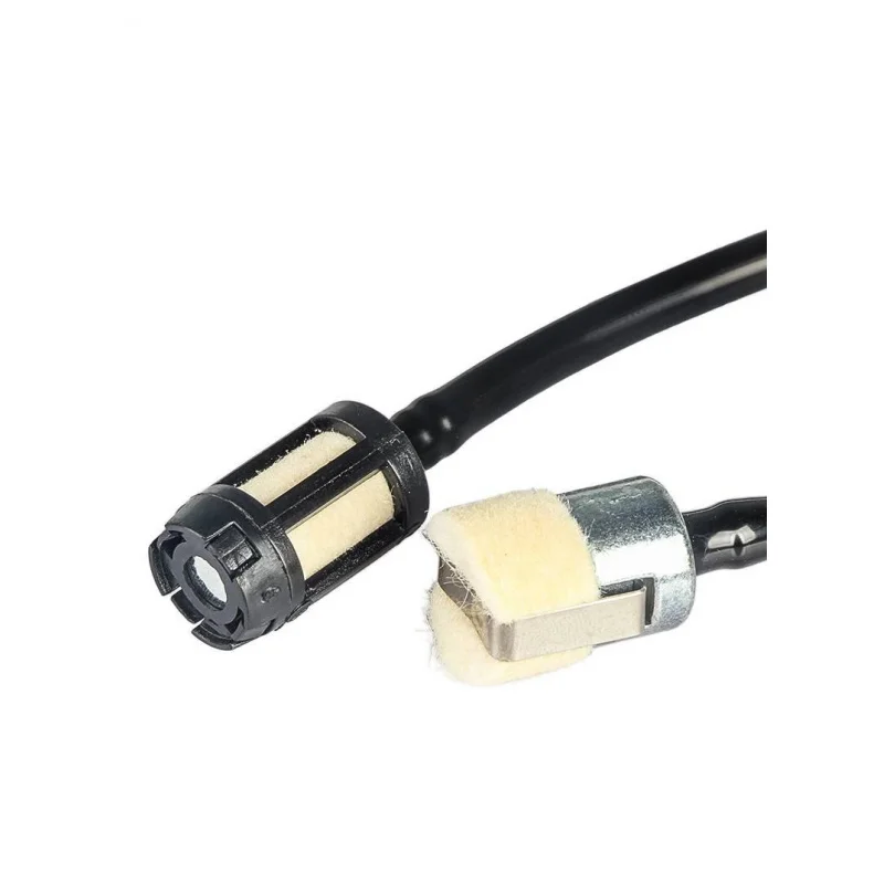 芝刈り機用ヘッジトリマーオイルタンクフィルター24mm大穴オイルパイプアセンブリアクセサリー