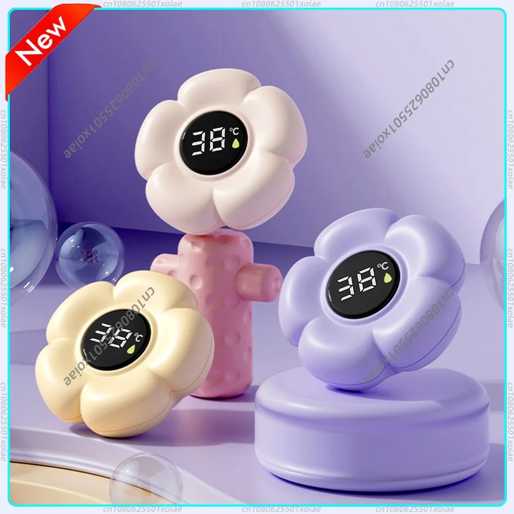 Baby Bath Thermometer with LED Display & Color Alerts Digital Floating Water Thermometer for Newborns & Infants