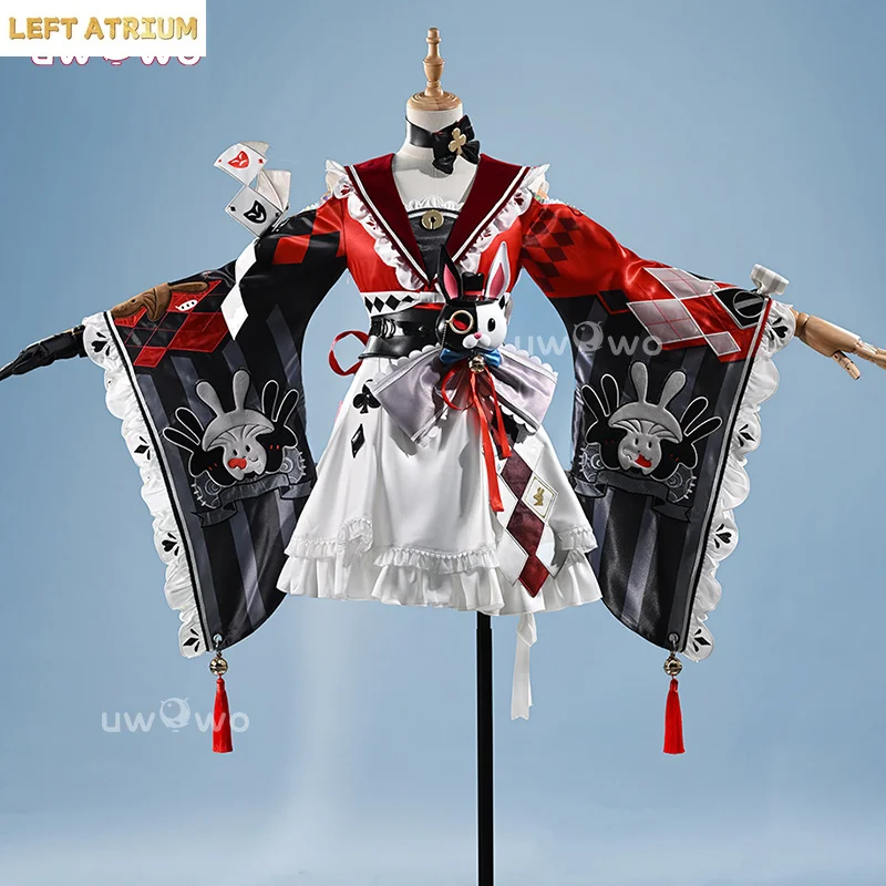 

UWOWO Collab Series: Game Honkai: Star Rail Sparxie Cosplay Costume Sparkle SP Cosplay S-2XL Halloween Costume