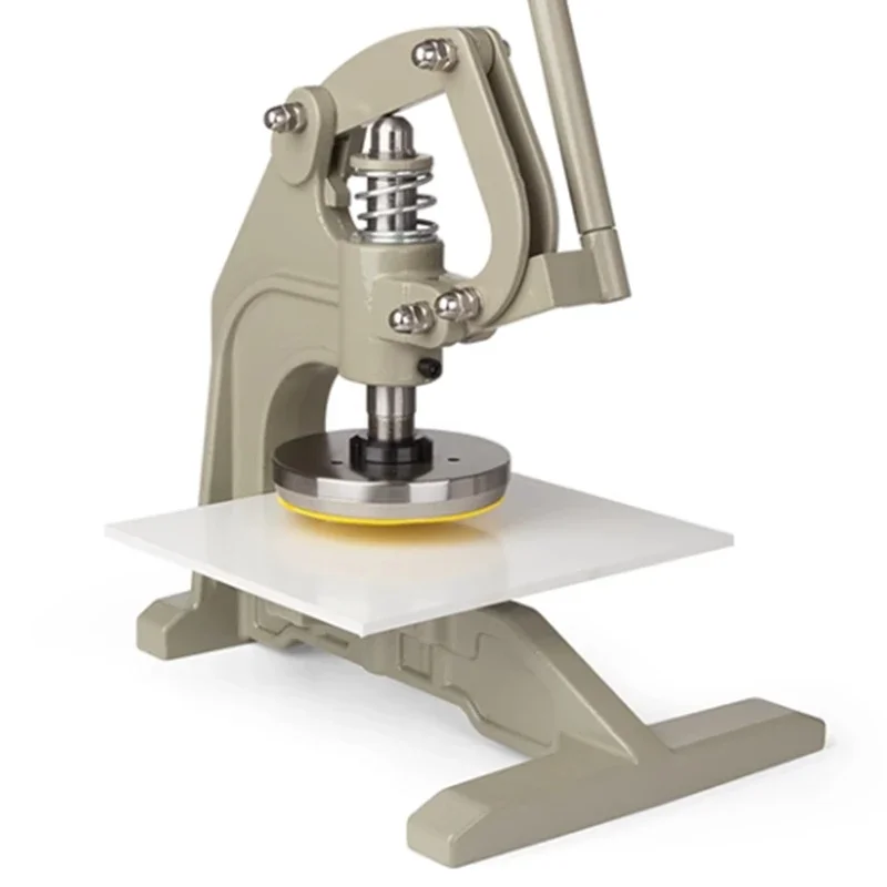 Upgrade Hand Pressure Ressampler Paper Cloth Fabric Weight Meter Disc Carton Board Sampler Knife Weight Machine