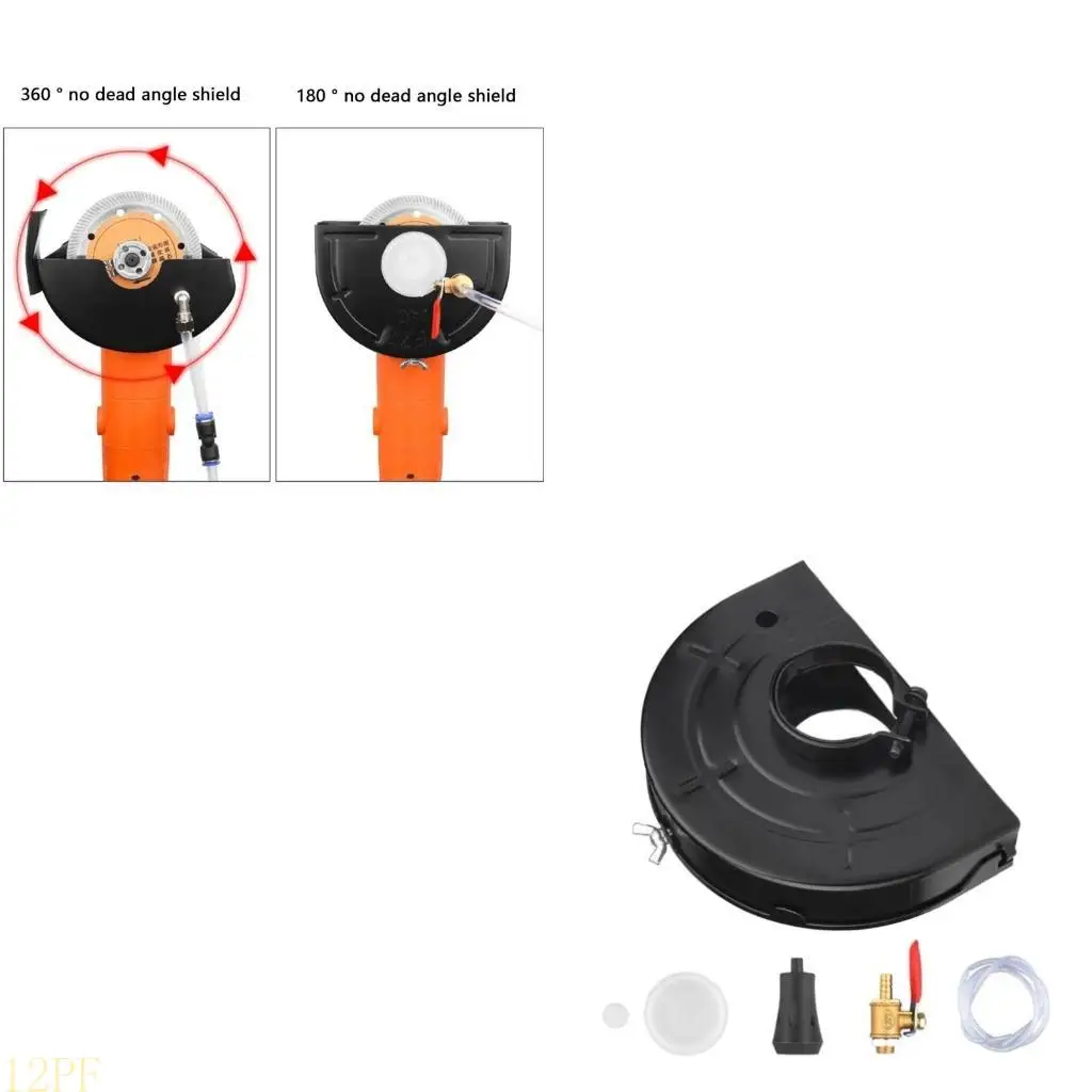 12PF Universal Dust Collection Shroud For Various Angles Grinders Cutting Application
