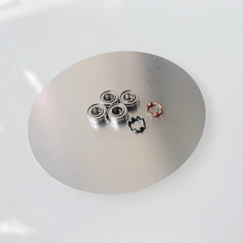 10pcs Dabi MS-350 handpiece bearings SR144TLKZN for Dabi turbine 3.175x6.35x5.98x2.38mm