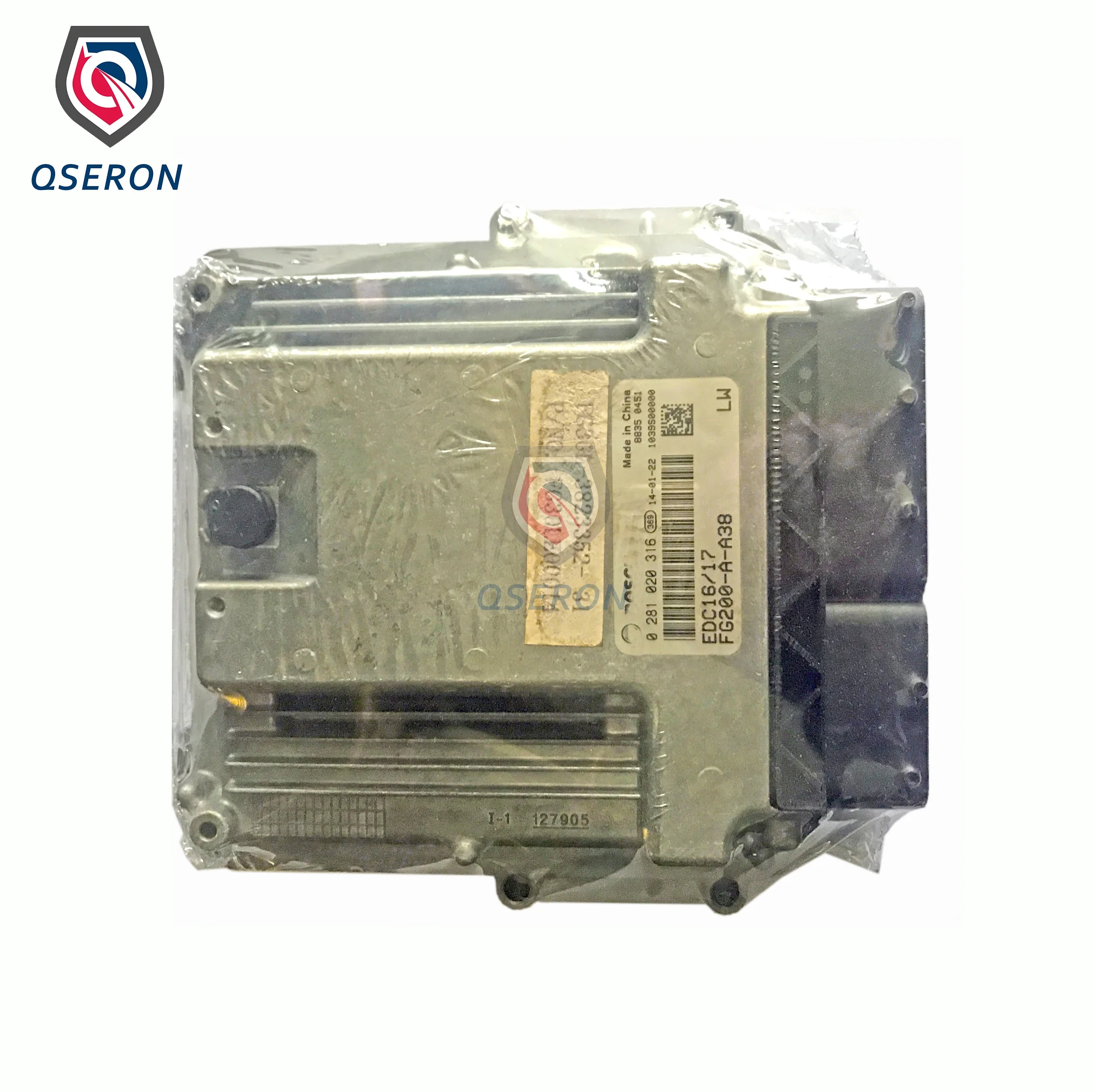 Auto Car ECU EDC16 17 FG200-A-A38 0281020316 Engine Electronic Control Unit Computer Module Board ECM For Yuchai Bosch