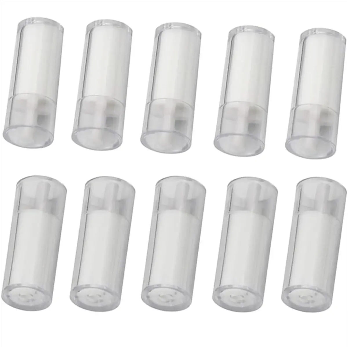 10PCS Car Aircon Oil Checker Refrigerant Oil Analyzer AC Oil Teste R134A Refrigeration Oil Level Checker