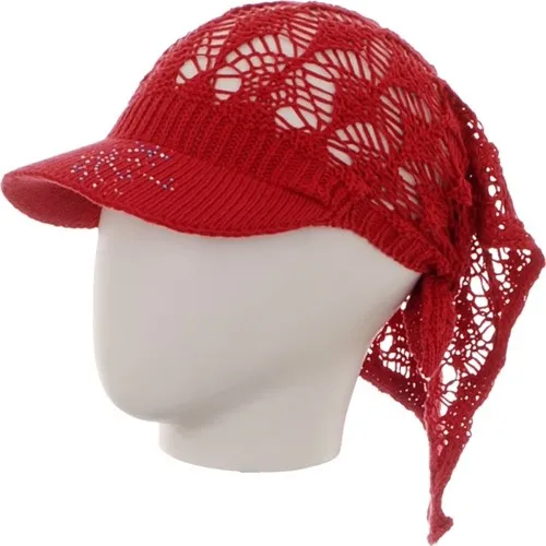 Phoneme Network Mesh Bandana Red