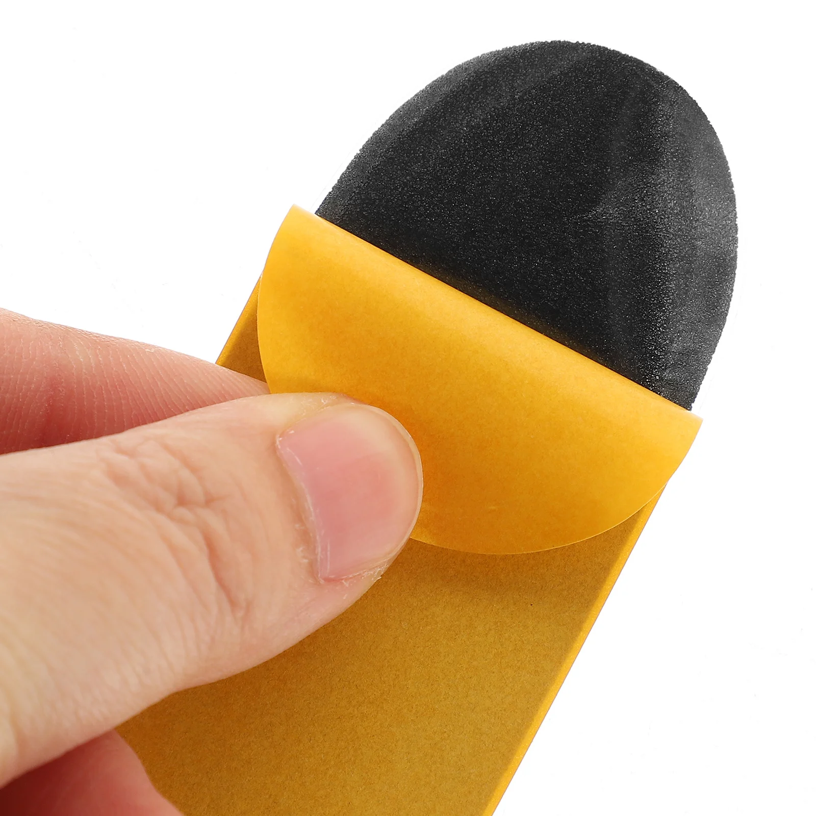 10Pcs Fingerboard Foam Grip Tape Non-Slip Flexible Cushion Double-Sided Adhesive Fingerboard Accessory Grip Stickers