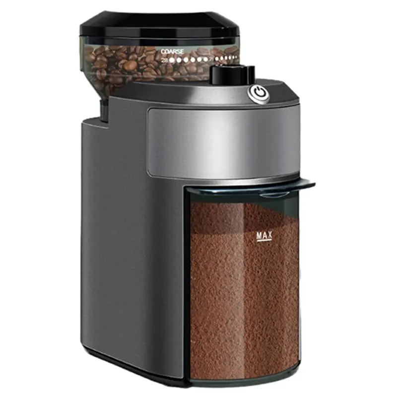 

B64B-Coffee Bean Grinder French Press, Electric Coffee Grinder Gift Thanksgiving Christmas A EU Plug