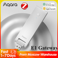 Aqara Hub E1 Zigbee 3.0 USB Smart Mini Gateway USB Wireless Connect APP Remote Control Support Xiaomi Home App Homekit