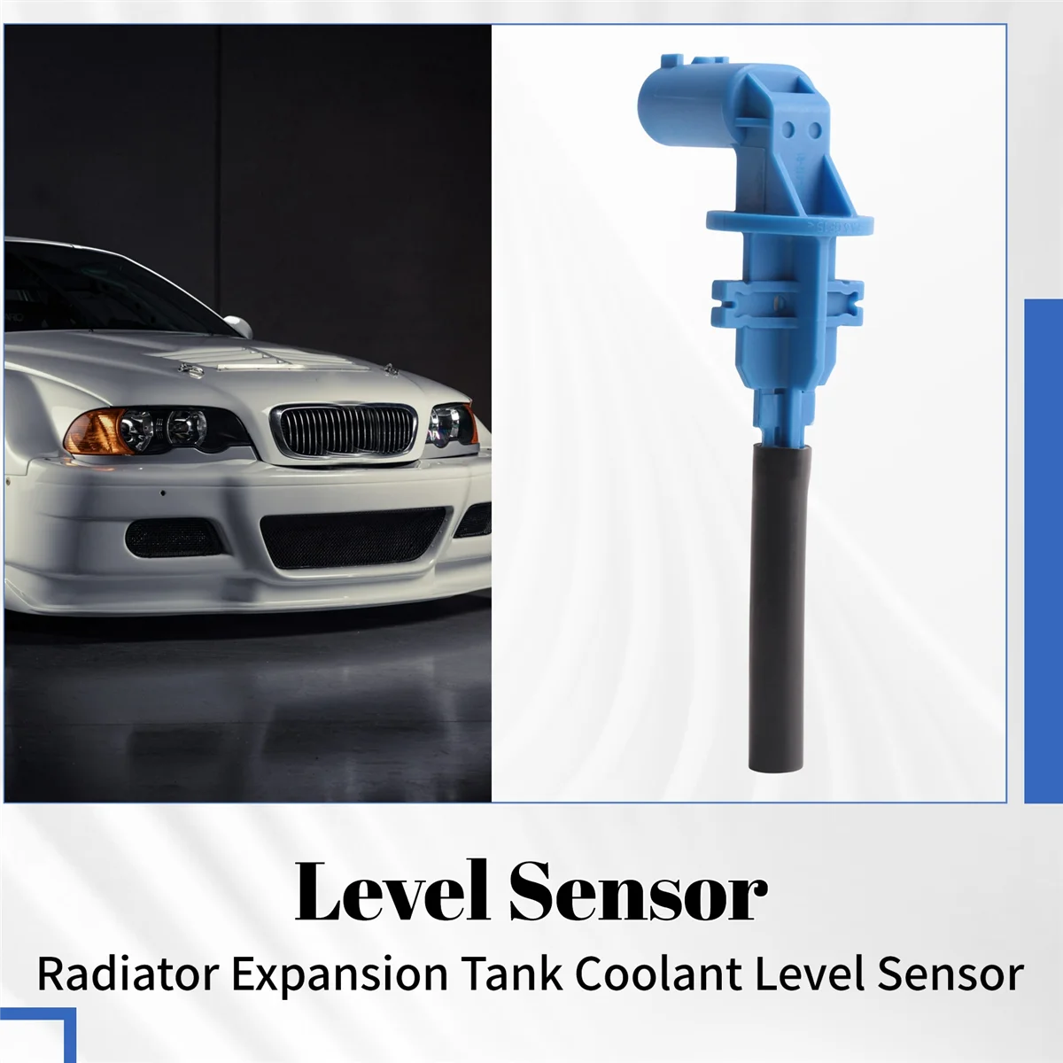 T61C_Car Radiator Expansion Tank Coolant Level Sensor for BMW E46 E53 E60