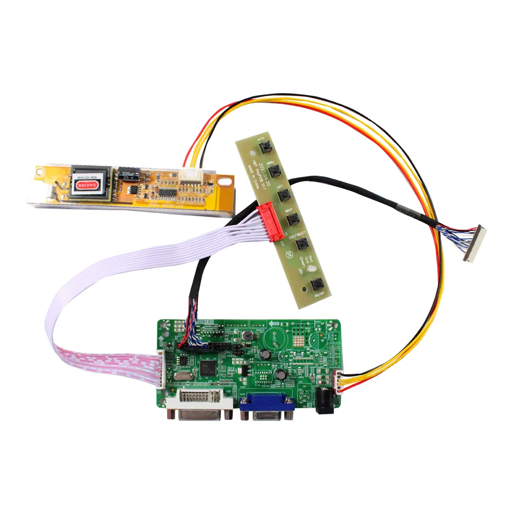 

Плата контроллера DVI VGA LVDS RT2281 для ЖК-экрана 12,1 дюймов 1280x768 LTD121EX1R