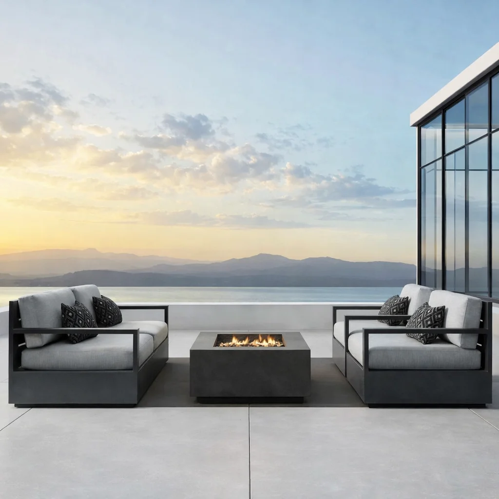 Modern Durable Aluminum Garden - Outdoor Furniture Durable 评论和价格