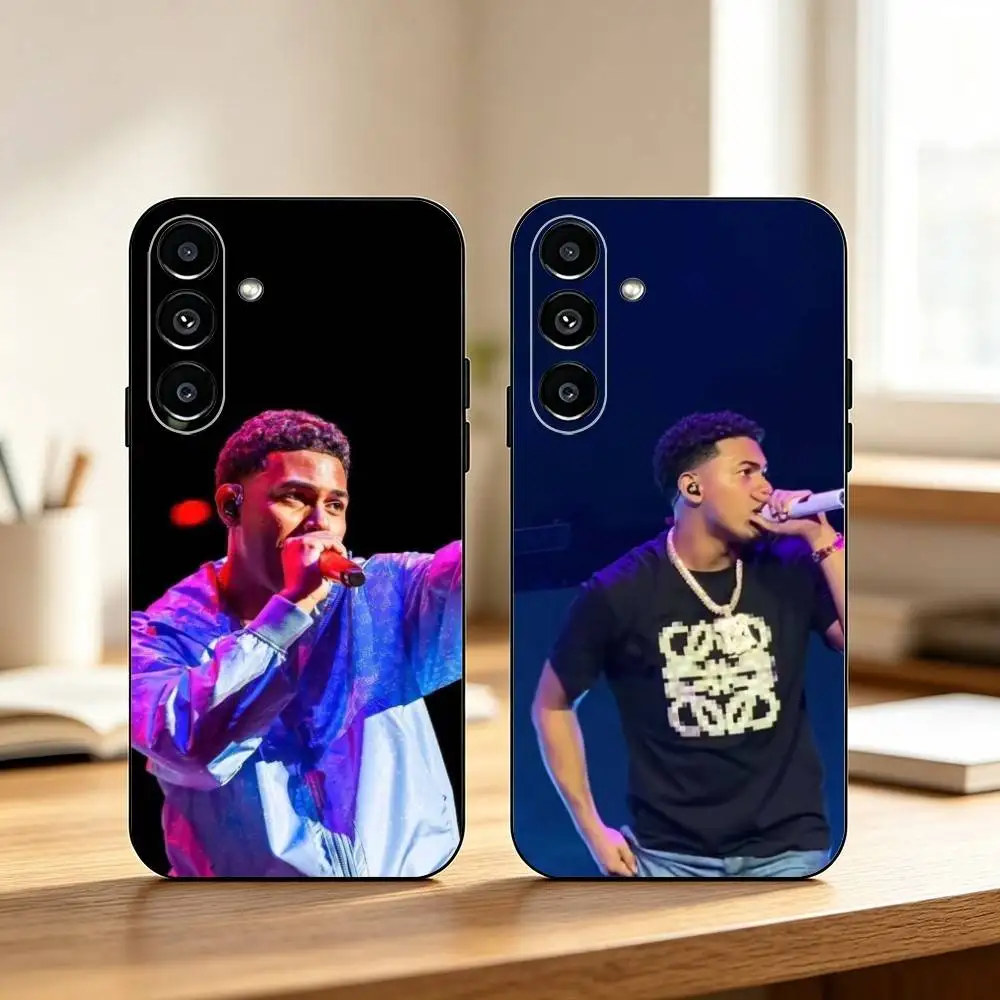 Rapper Myke Towers-S  Phone Case For Samsung Galaxy A73,A72,A71,A70,A53,A52,A51,Soft Silicone Black Cover Gift