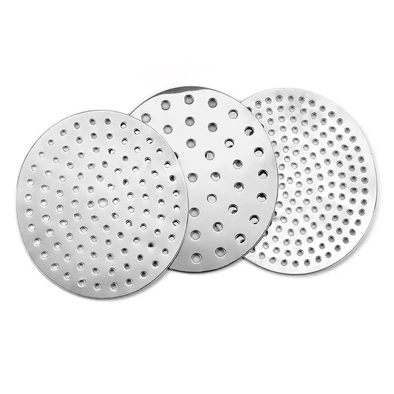White Potato Ricer Stainless Steel Puree Fruit Vegetable Press Maker Manual Food Ricer Fruit Masher for Kitchen DC05
