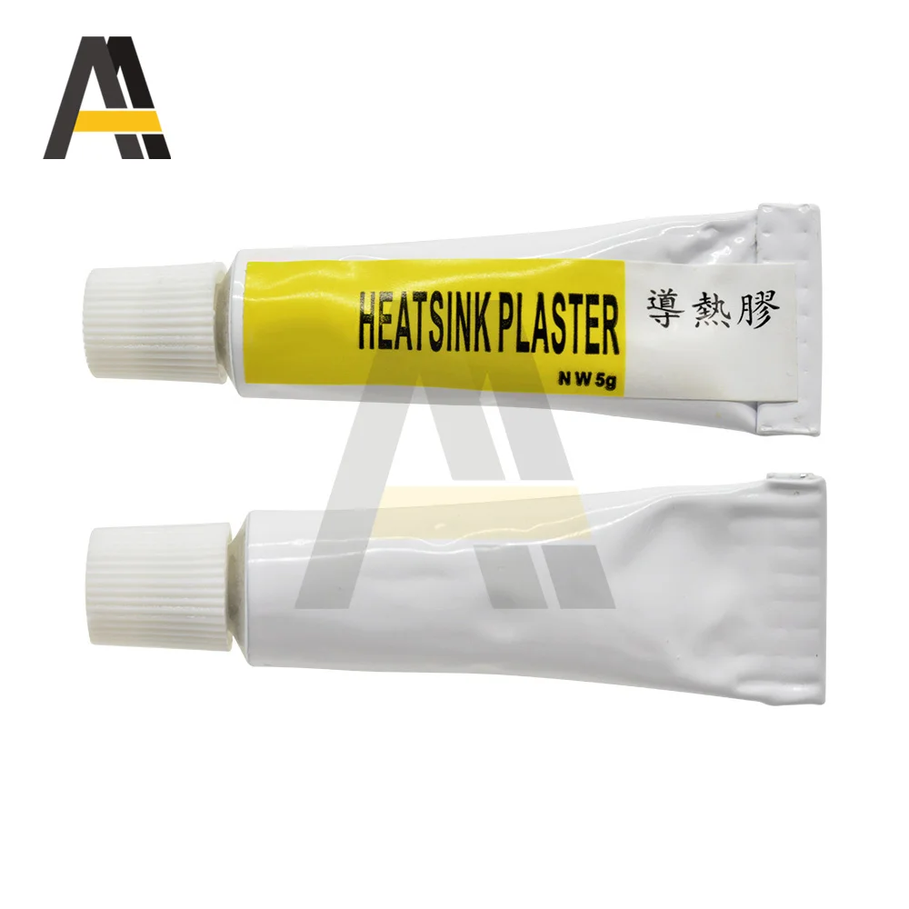 1pcs STARS-922 Thermal Pads 5g Conductive Heatsink Plaster Viscous Adhesive Glue For Chip VGA RAM LED IC Cooler Radiator Cooling